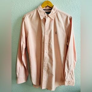 Ralph Lauren Men's long sleeve dress shirt